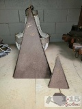 (2) Triangular Wind Chimes