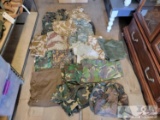 Camouflage Pants and Shirts