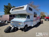 1978 Dodge Class C Motor Home