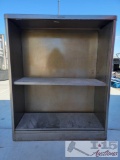 Vintage Metal Industrial Bookcase McDowell & Craig