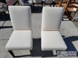 Two Cisco Dining Chairs