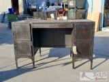 Restoration Hardware Industrial Tool Chest Desk