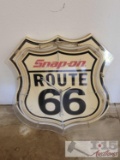 Snap-on Tools Route 66 Neon Clock