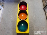 Plastic Traffic Light Wall Decor