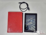 Amazon Tablet, Case & Charger