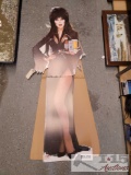 Elvira Coors Cardboard Figure