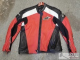 Alpinestars Motorcycle Leather Jacket