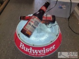 Budweiser Hanging Pool Table Light