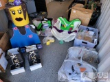 Buzz Light year , Robot, Frosty Snowman Costumes