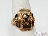 10k Gold Class Ring, 6g