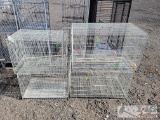 4 Bird Cages