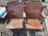 Rustic Folding Chairs