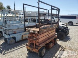 1986 Economy SP2130 Scissor Lift