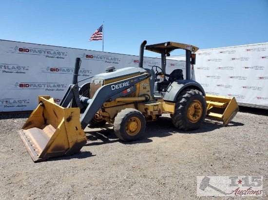 2012 John Deere 210k 4 in 1 Bucket