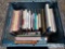 Tote of SIGNED Sports, Cars & Train Books