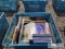 Tote of Author Signed Annimated Books & Art