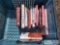 Tote of SIGNED Adult Books