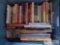 Tote of SIGNED Racing Books and VHS