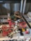 Metal Horse & Wagon Set, Coca-Cola Bottles & Pan