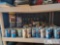 Collection of Soda Cans, Bottles and Magazines