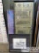 7 Framed Artwork