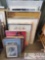 19 Artist Signed Artwork and a New Blank Canvas