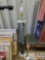 Floor Lamp and 9 Lamp Shades