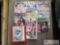 Over 15 Adult SIGNED Magazines, Poster, Calendar & Binder of Hustler Cards