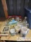 Collection of Glass Mugs, Cups & Steins