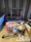 Pans, Door Lock Kit, Fire Extinguisher & Lantern