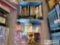 Tote of Signed Annimated & Comic Books