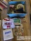 Tote Of Signed Photos Cards, Patches & Figurines