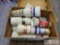 Box of Collectable Plastic Baseball Cups