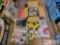 Signed Magazines, Ceral Box, & Photos