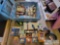 Box of Signed Figurines, Baseballs, Cassettes & Collectors