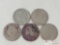 (1) Buffalo Nickel and (3) Liberty Head Nickles