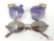 2 Pairs of Sunglasses