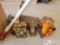 Floor Jack, Three Bottle Jacks