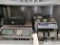 Cash Box Packaging Scale and 2 Money Counters