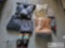 Plaid Skirt, Pants, Boots, Socks, Ballons & Umbrella