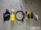 2-Way Radio, Flashlight, Cylinder & Torch