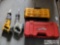 (3) Reciprocating Saws, Fast Charger & Saw Blades