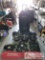 Large Ogio Rig 9800 Rolling Bag & 3 Helmets