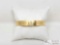 18k Gold Diamond Accent Tiffany&Co Bangle, 34g