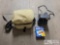 Polaroid Camera, Polaroid Film & Tamrac Camera Bag