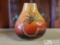 Artist Signed & Hand Painted Gourd Art