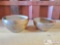 2 Artist Signed Glazed Pottery