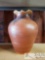 Signed Natalie Jetter Horse Hair Pottery Pot Vase Santa Fe, NM