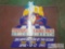 Vintage Toyota Grand Prix Long Beach Cardboard Sign