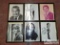 (6) Framed Photograph Potraits